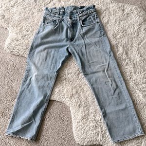 Agolde scalloped waist denim - RARE
